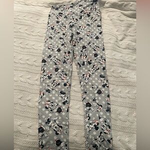 Lularoe Minnie Mouse leggings, GUC